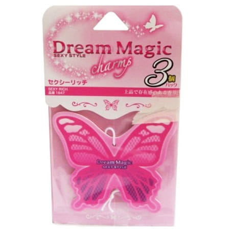 蝴蝶香片——汽車內飾擺件