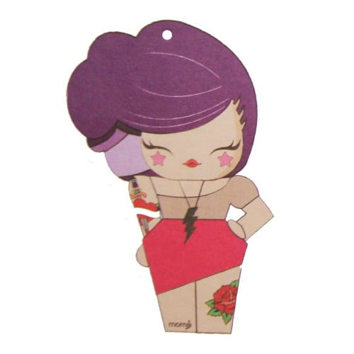 女孩香片——汽車內飾擺件