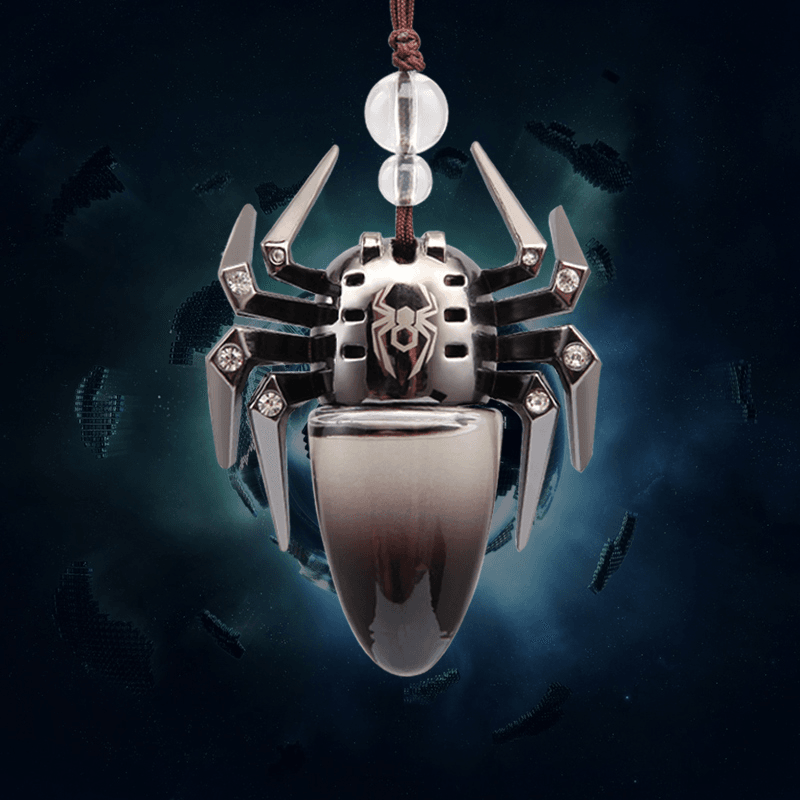 愛瘋的蜘蛛-風(fēng)行-汽車香水掛件 車載香水