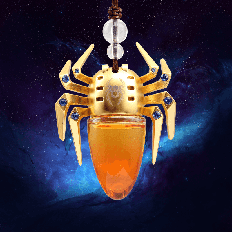 愛瘋的蜘蛛-風(fēng)行-汽車香水掛件 車載香水