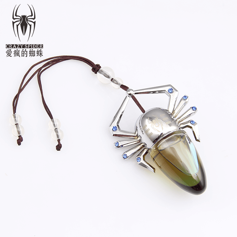 愛(ài)瘋的蜘蛛-風(fēng)采-汽車(chē)香水掛件 車(chē)載香水