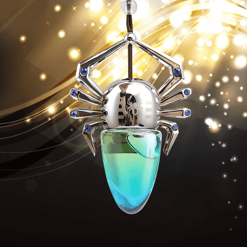 愛(ài)瘋的蜘蛛-風(fēng)采-汽車(chē)香水掛件 車(chē)載香水