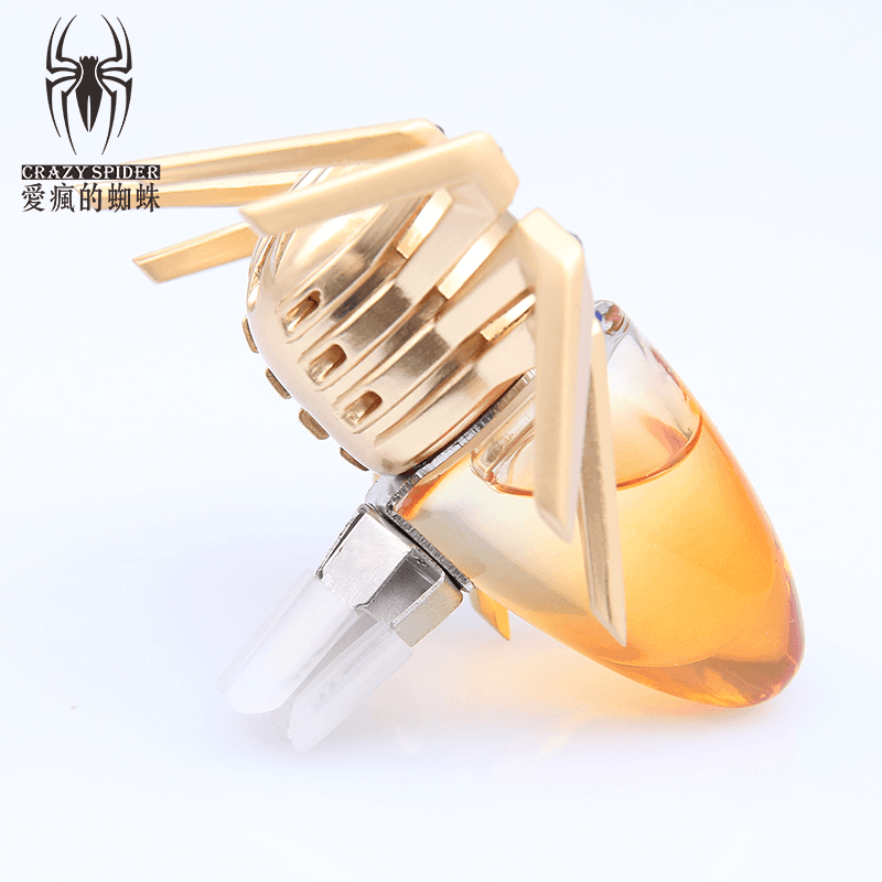 愛瘋的蜘蛛-風口-汽車風口香水 車載香水